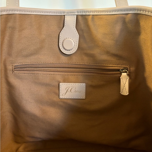 J. Crew Berkeley Tote in Leather - Picture 3 of 4